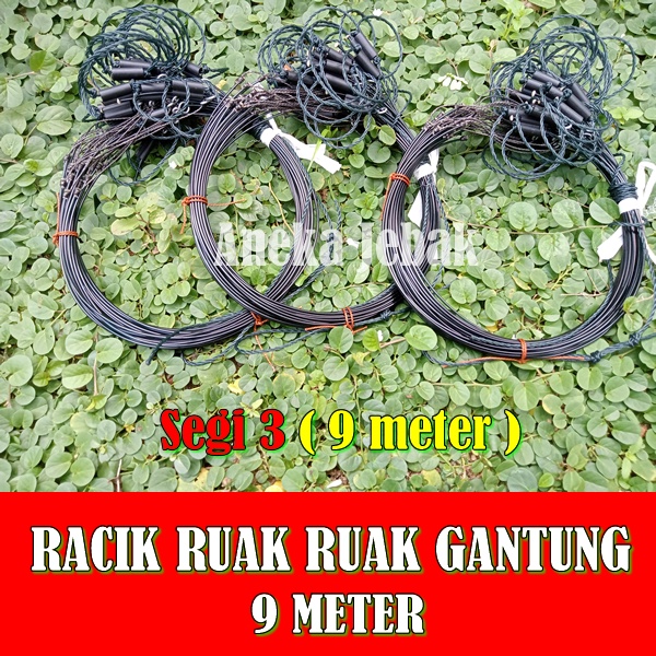 Racik Ruak2 Gantung 9 Meter | Segi 3 Perangkap Truwok