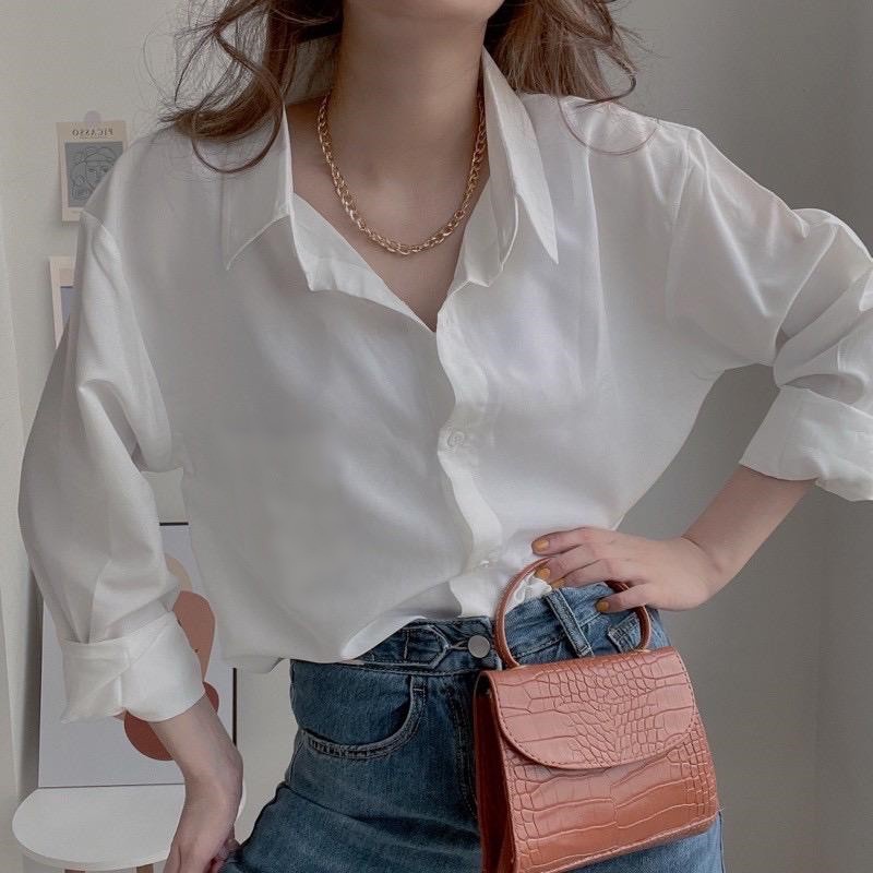 BEFAST - ZSO OOTD Kemeja Wanita JIAC / KEMEJA VIYONA OVERSIZE SHIRT / Atasan Kemeja Wanita / Kemeja Oversize Lengan Panjang / Kemeja Bisa Di Jadikan Outer / Outfit Kekiniaan Remaja Wanita / Fashion Casual Wanita / Terlaris