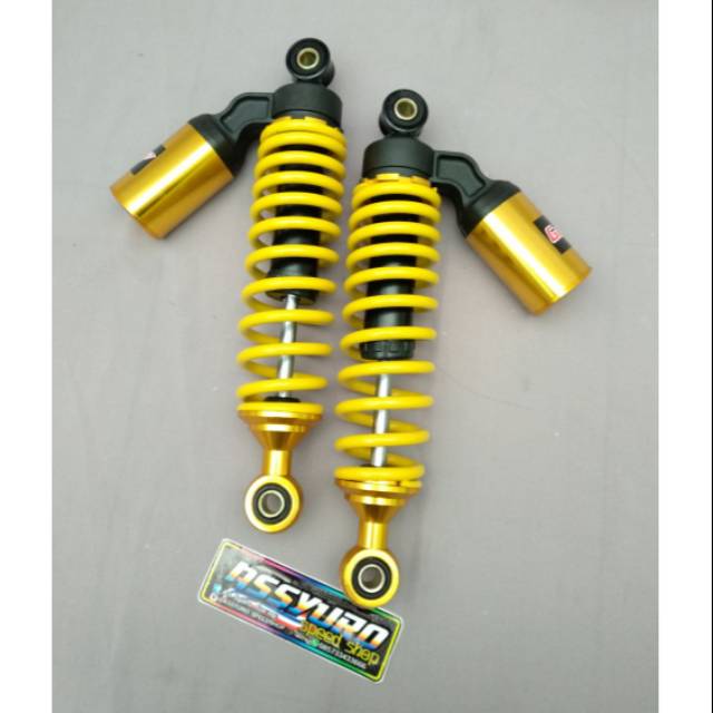 SHOCK TABUNG 280MM KUNING