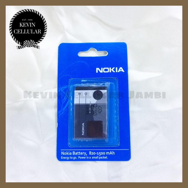 Battrey Nokia BL-4C Biasa Battre Nokia Batre Batrai HP Nokia Senter