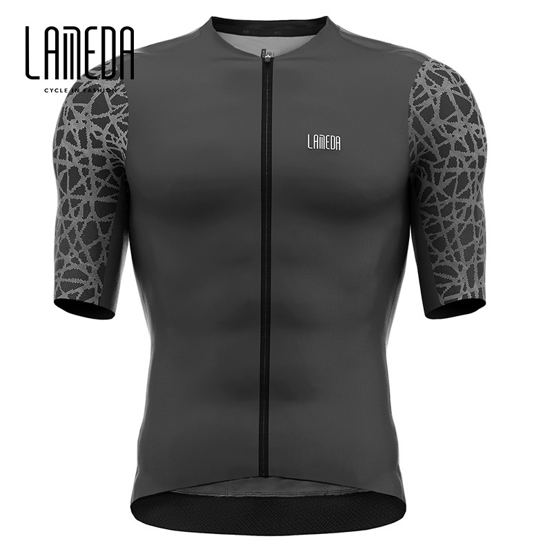 Jersey Sepeda Lameda Pakaian Sepeda Pria Lameda