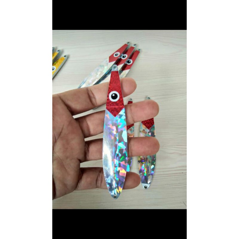 SPOON MURAH 46gr MERAH UMPAN TENGGIRI