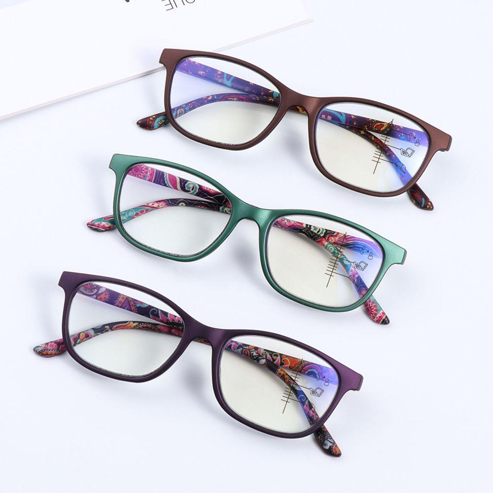 Lily Kacamata Baca Vision Care Kacamata Komputer Perlindungan UV Anti Kelelahan Mata Blue Light Blocking