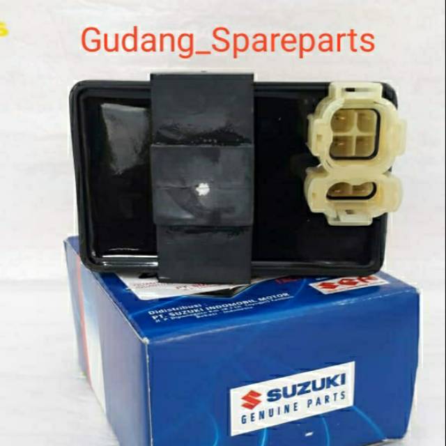 CDI Unit ASLI SGP Motor Suzuki Shogun New 125 FL,Shogun New 125 FL RR,Shogun New 125 FL SP , NR