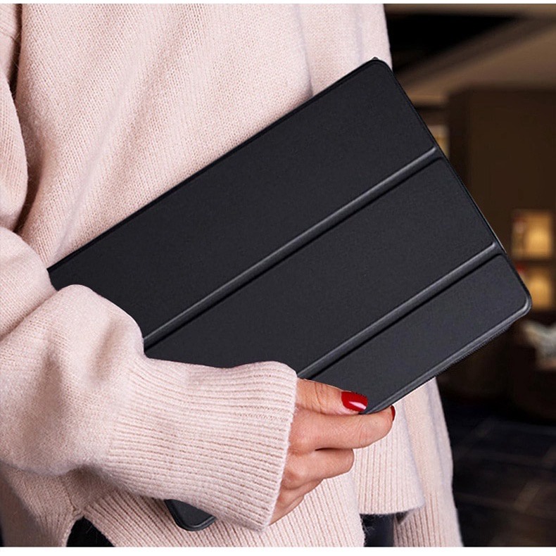 Galaxy Tab S6 Lite Case Untuk Samsung Galaxy Tab S7 S8 A7 A8 2021a7 Lite Tablet Cover Ultra Slim Ringan Lembut Kulit PU Flip Stand Silikon Pelindung Case