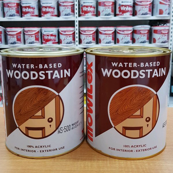 Termurah  MOWILEX WOODSTAIN 1KG - WATERBASED