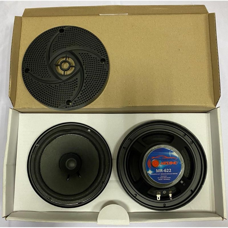 Speaker pintu mobil 6 inch Moreno