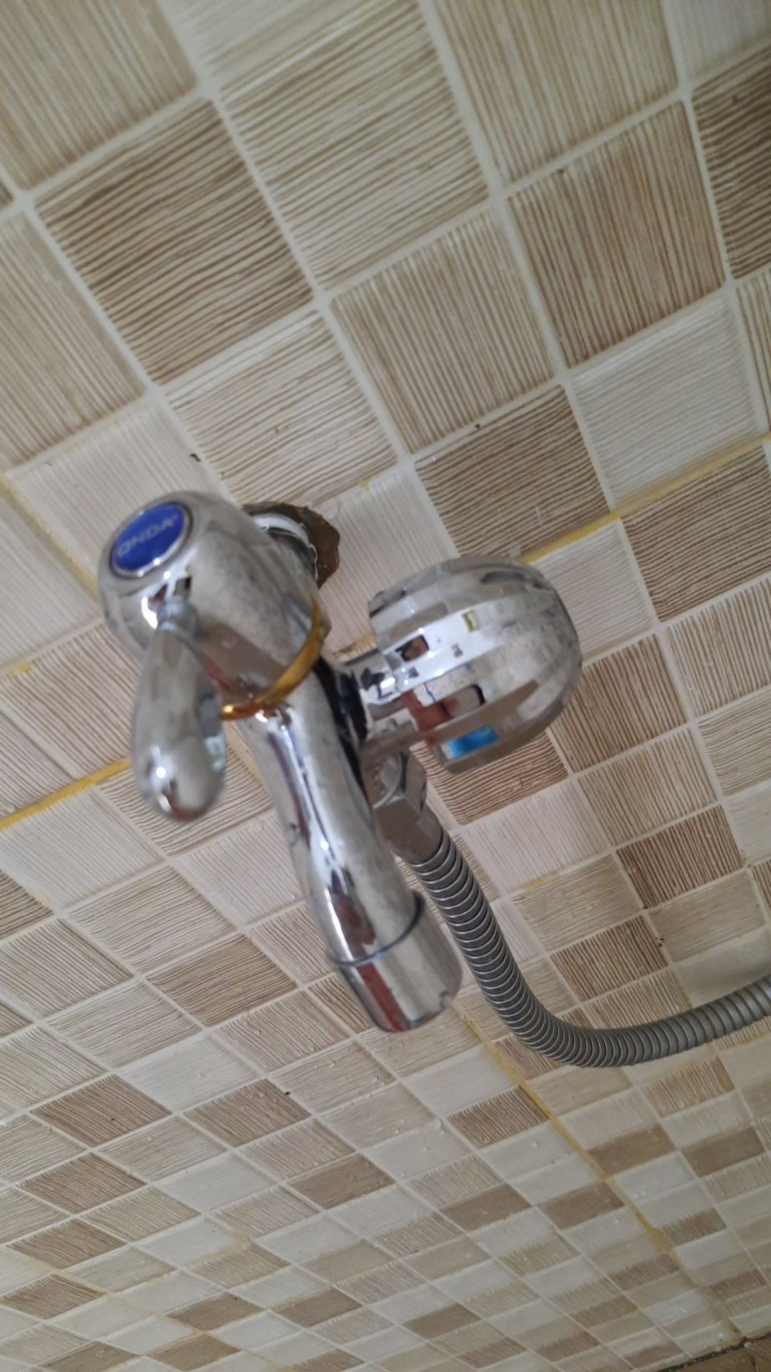 Kran Mixer Onda K 406 Ctg 1/2 Keran Shower Double Cabang