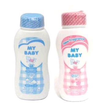 MY BABY Baby powder 50gr sweet floral Soft &amp; Gentle Bedak Bayi