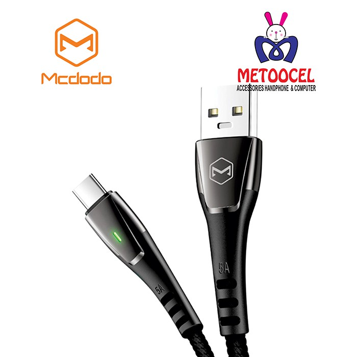 MCDODO CA-679 Type C 1.5M Auto Disconnect  Cabel untuk Android Fast Charging