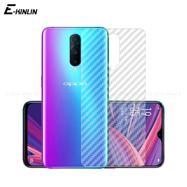 Skin Carbon OPPO R17 Pro Antigores Back Cover