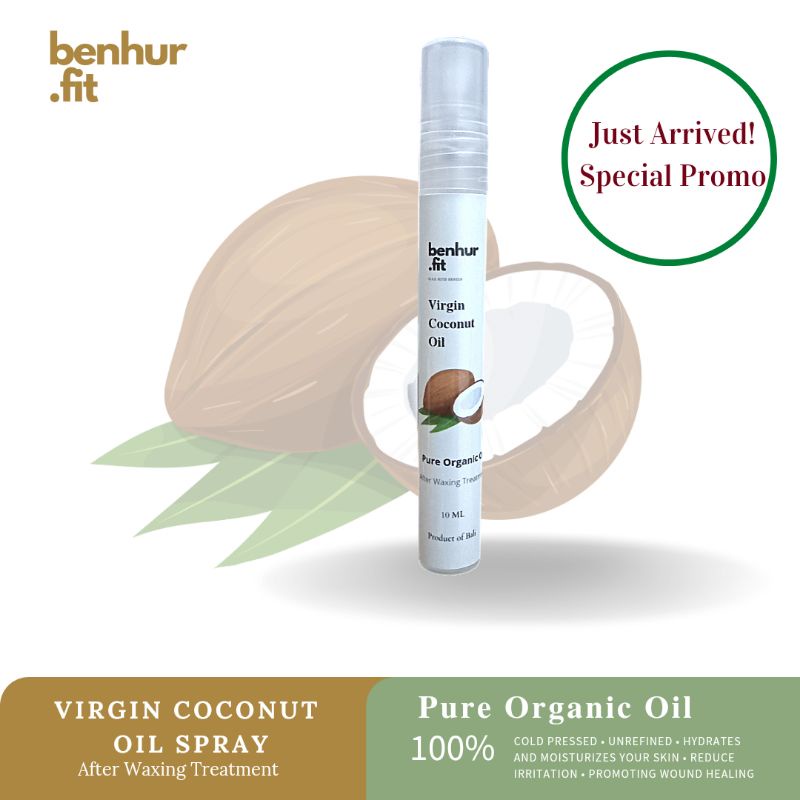 Virgin Coconut Oil Spray | Perawatan Setelah Waxing