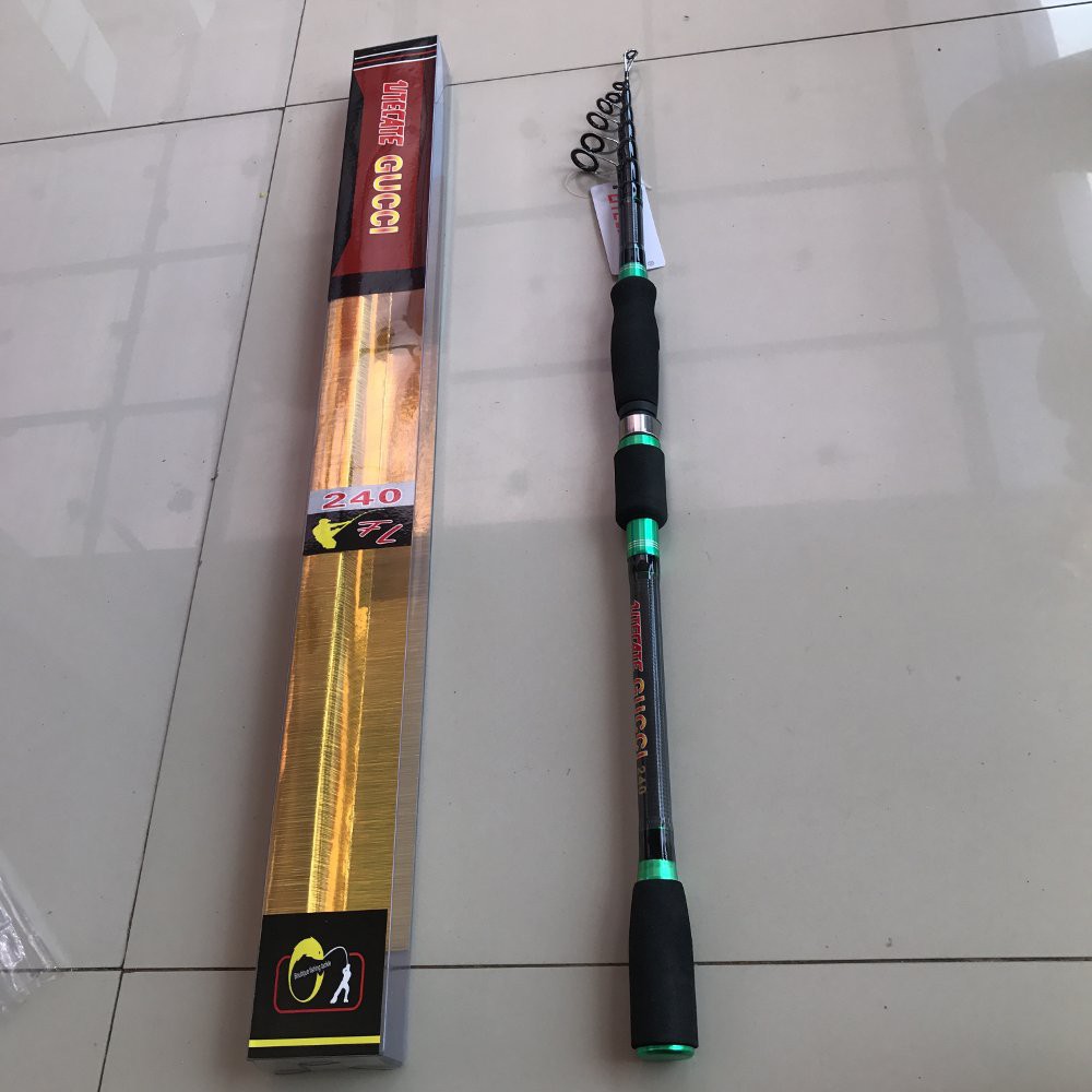 Joran Telescopic Utecate Gxxci 240 cm - Joran Pancing - Rod Pancing