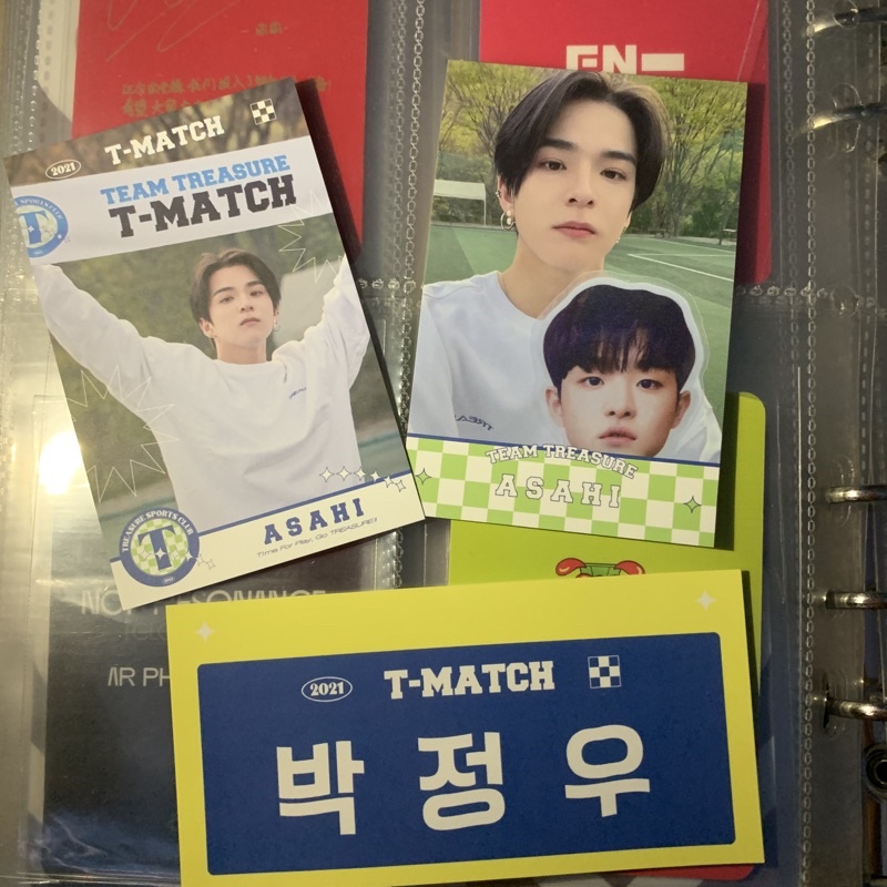 [ booked ] tmatch asahi