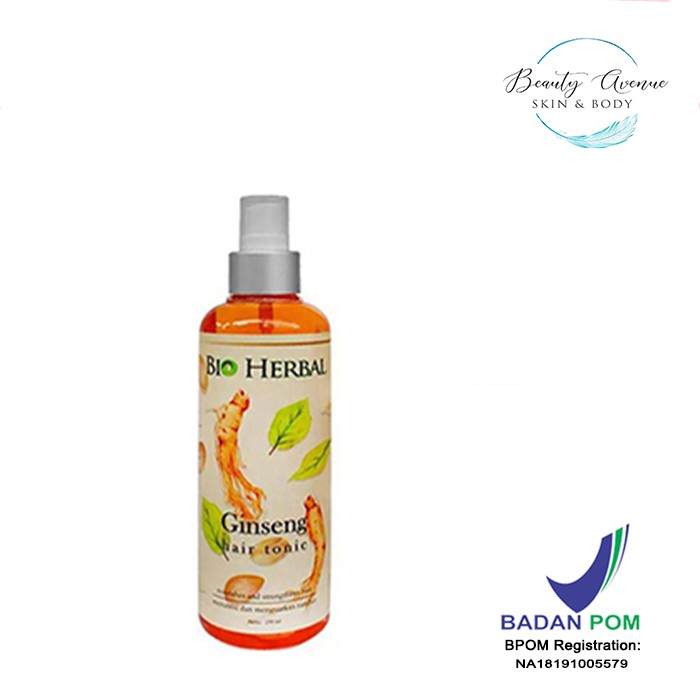 BIO HERBAL HAIR TONIC / BIO HERBAL GINSENG HAIR TONIC - BPOM