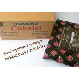 

Toko-Bahan-Kue- Dark Chocolate Compound Diamond 1Kg -Terlengkap-Termurah-Dijamin.