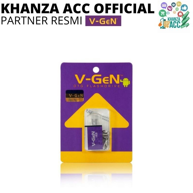 KHANZAACC OTG Flashdrive VGeN 16GB USB OTG VGEN