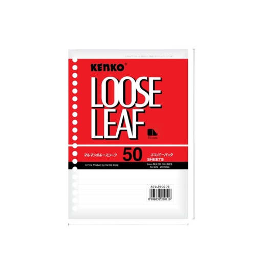 LOOSE LEAF KENKO A5-50