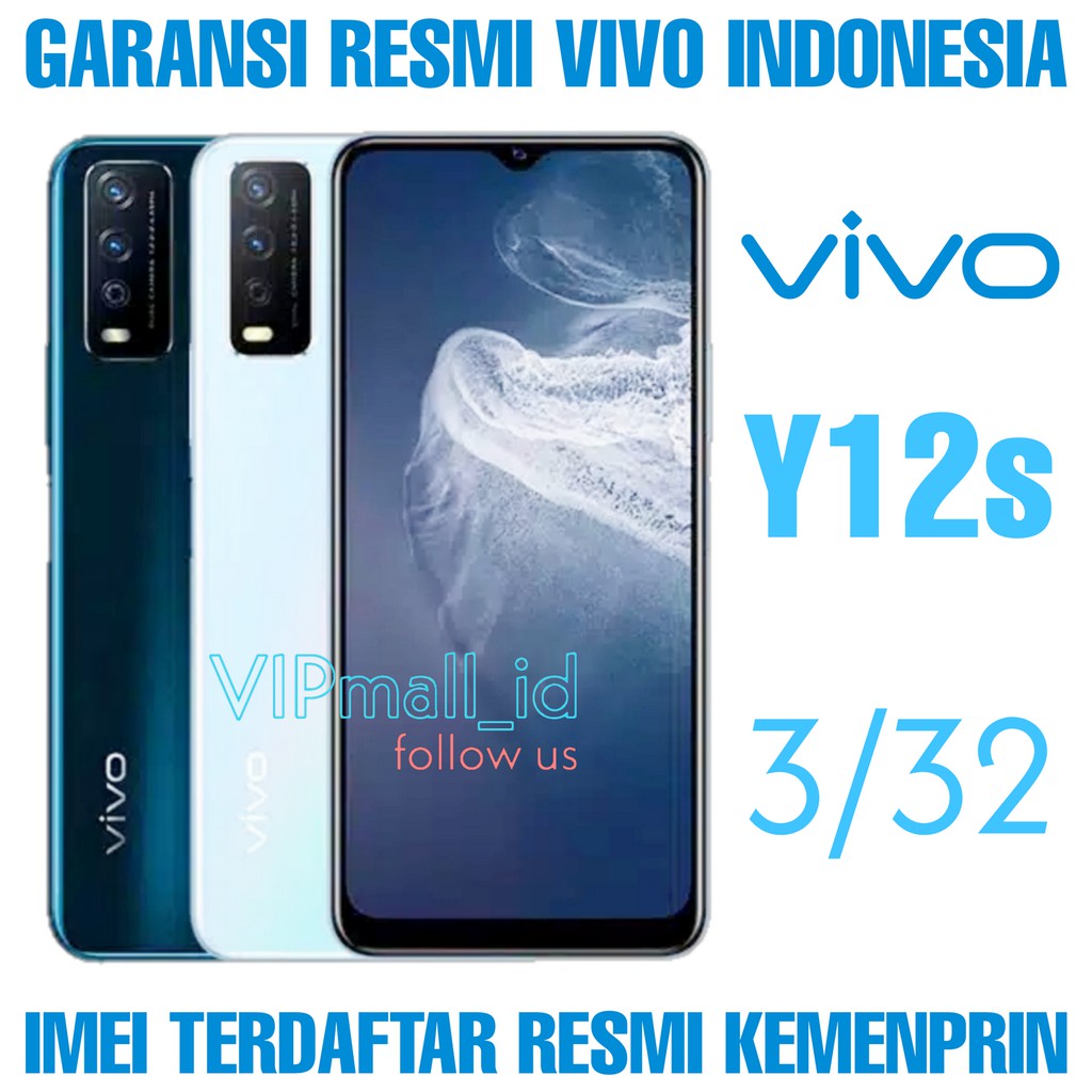 Vivo Y12s 3gb 32gb Garansi Resmi Hp Vivo Y12s 3 32 Ram 3gb Rom 32gb Hp Android Vivo Shopee Indonesia