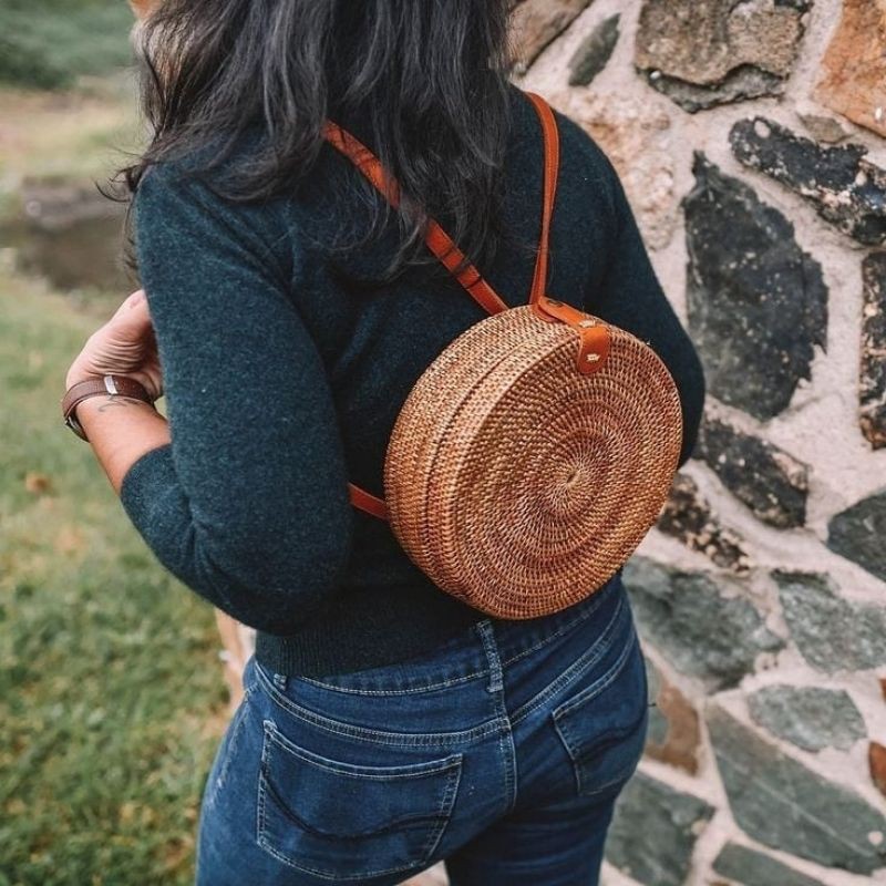 TAS RANSEL | RANSEL | TAS RANSEL ATE | TAS ROTAN BALI