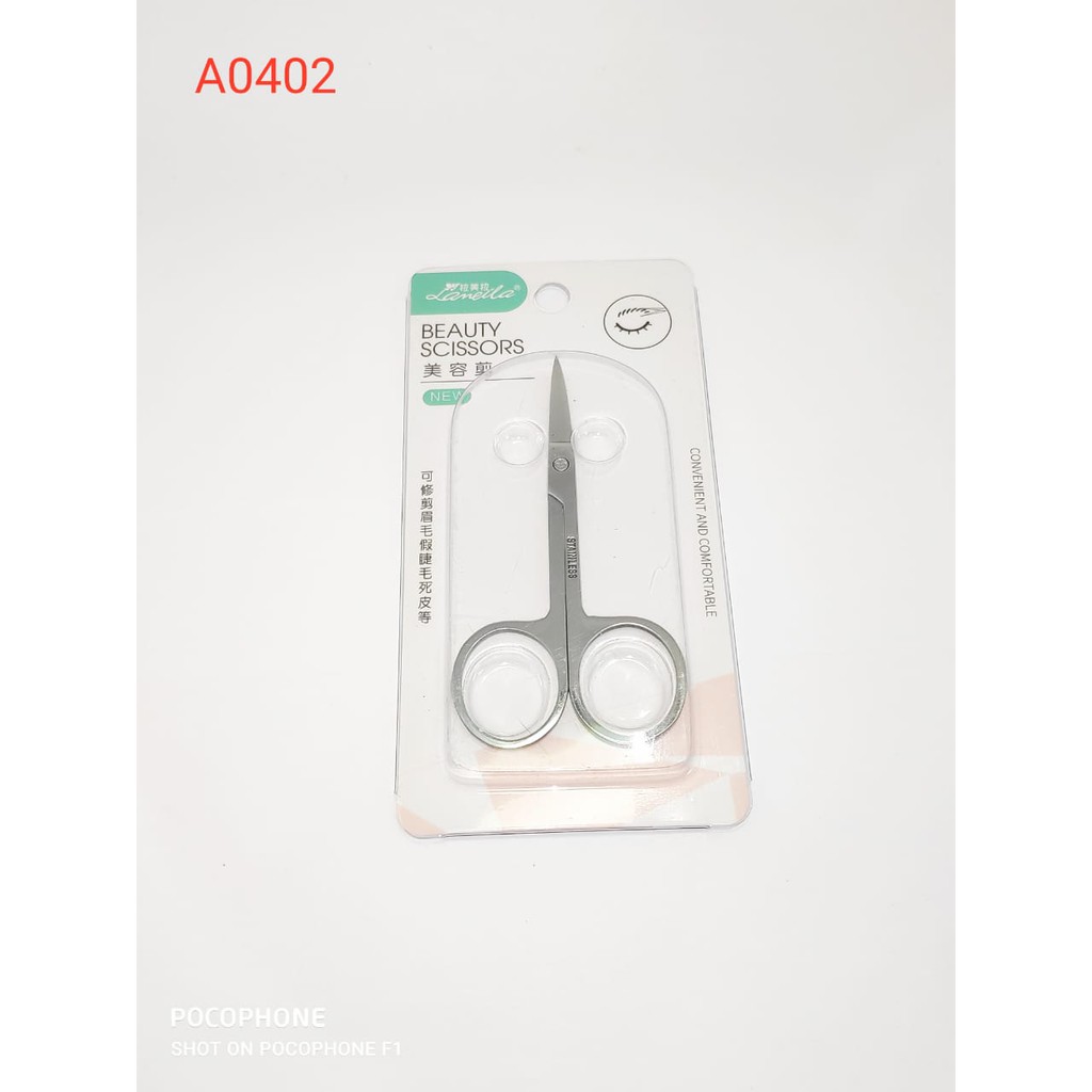 LAMEILA GUNTING ALIS BEAUTY SCISSORS IMPORT STAINLESS STEEL