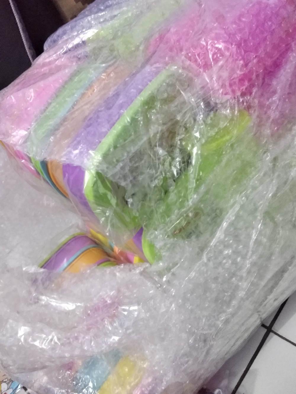 Gelas Murah Calista Kami Gelas Panjang Warna Ulang Tahun