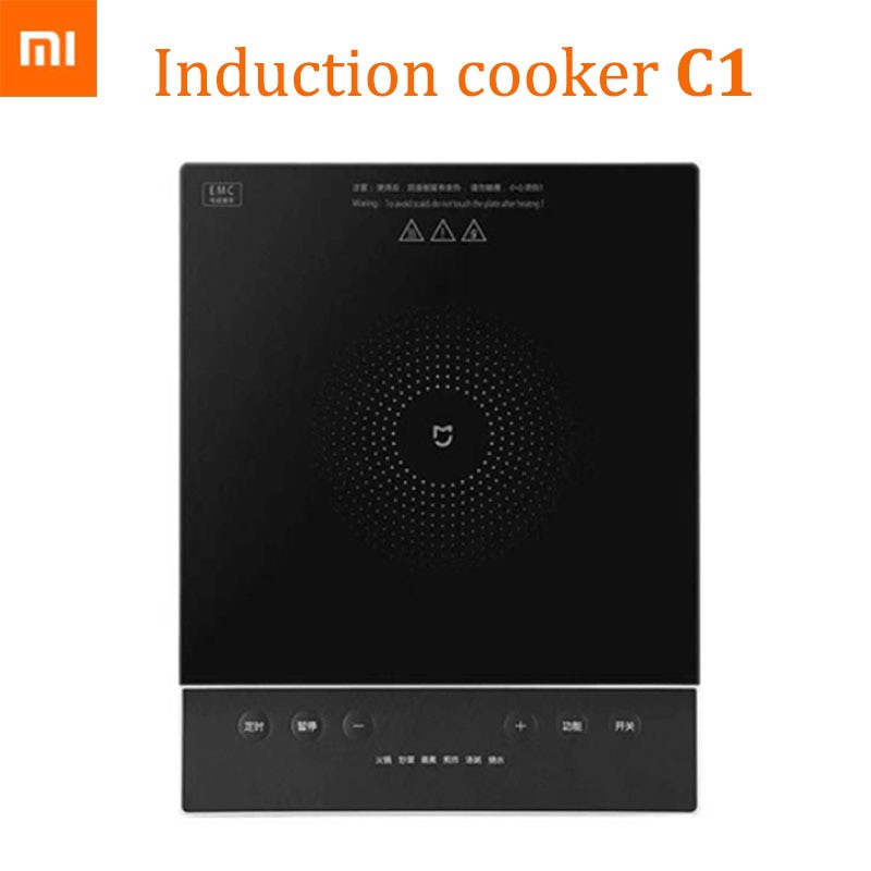 KOMPOR LISTRIK INDUKSI MIJIA C1 INDUCTION COOKER HITAM