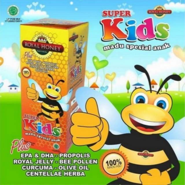 

MADU KIDS SPESIAL NASA PENAMBAH NAFSU MAKAN & BERAT BADAN ANAK