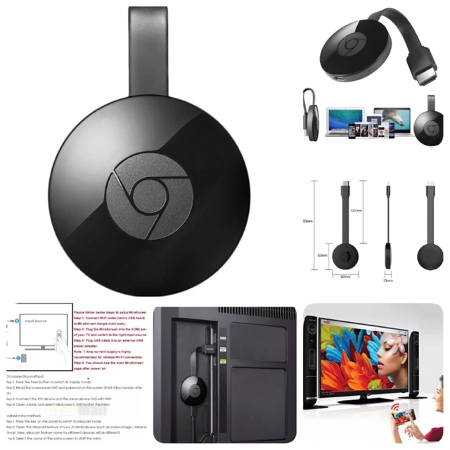 We Cast Chrome generation 2