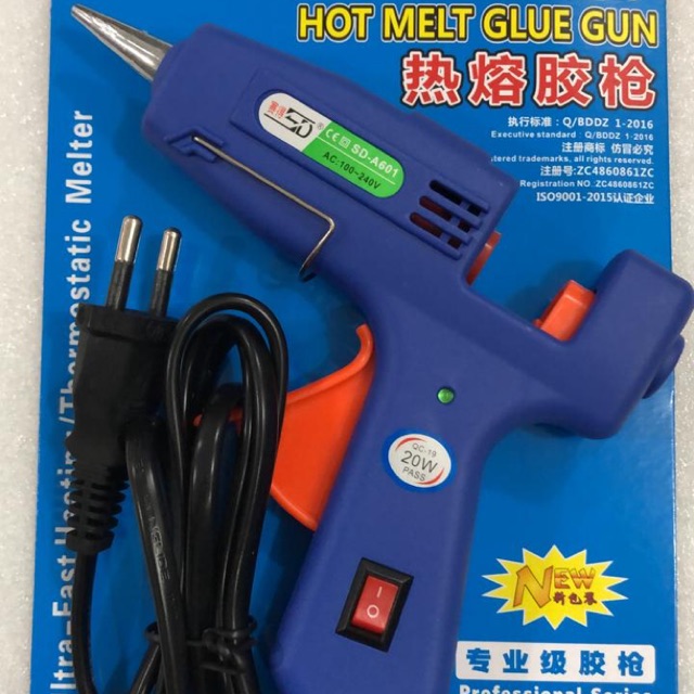 Lem tembak glue gun switch SD-A601 Super Quality