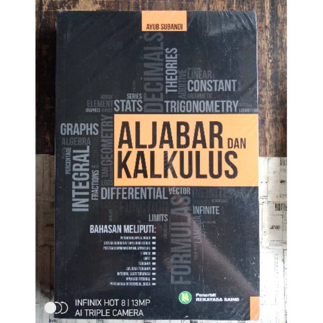 Aljabar dan kalkulus subandi penerbit rekayasa sains ASLI