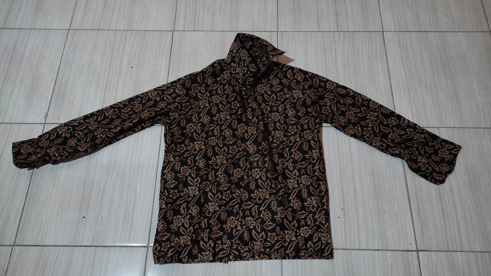 Kemeja Batik, Jahitan Rapih/ Bagus