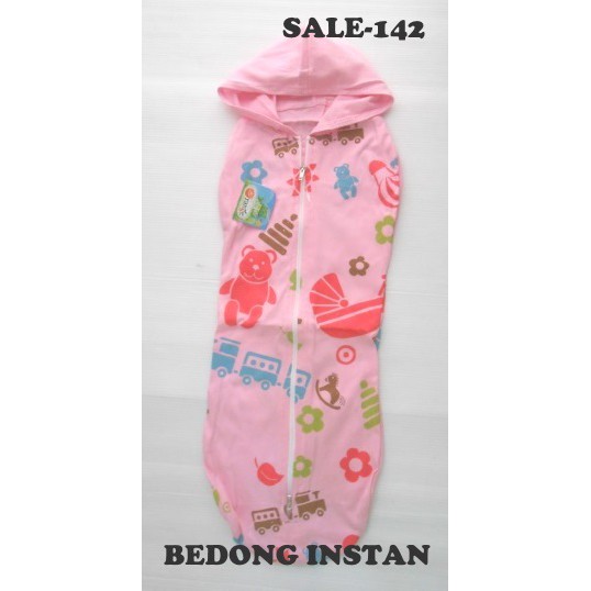 SALE Bedong Instan Pink (sale-142)