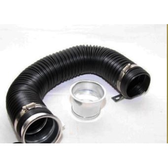 Air Funnel Flexible Hose Hitam