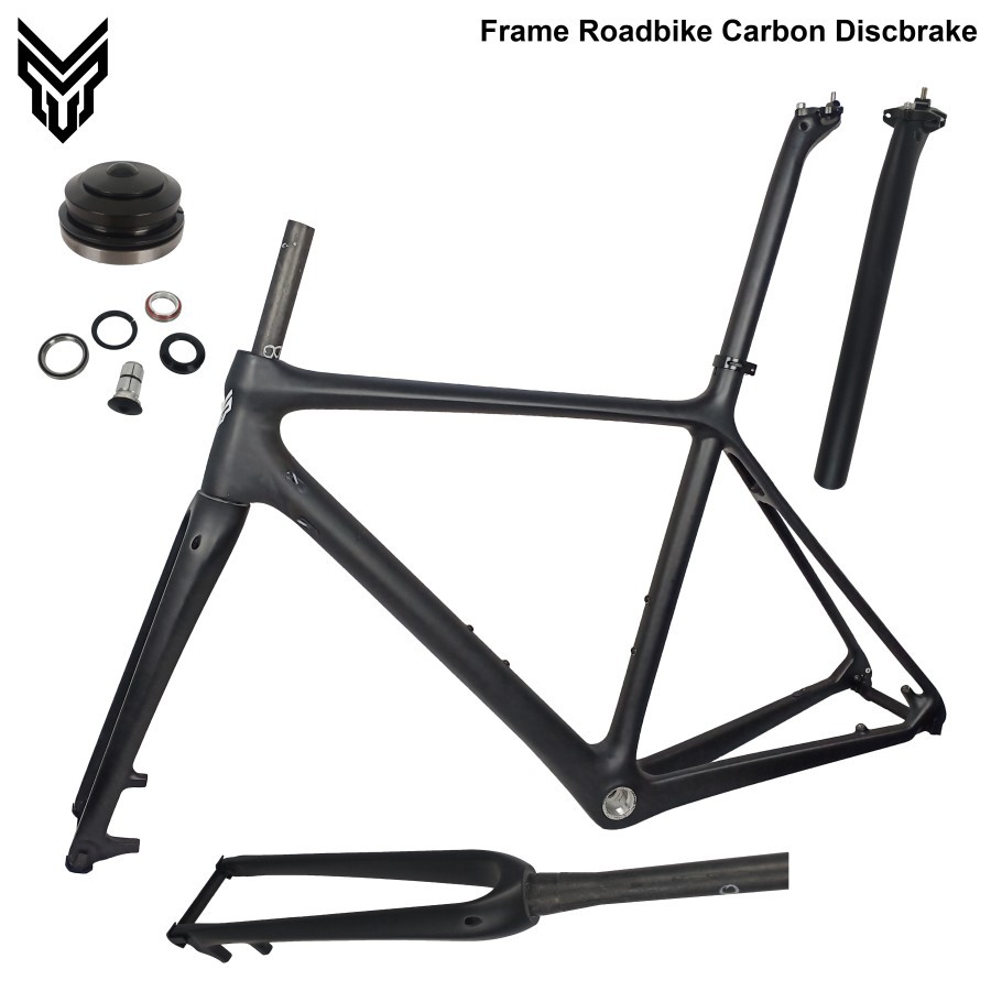 Frame MXL Roadbike Carbon 700c Discbrake /frame balap carbon