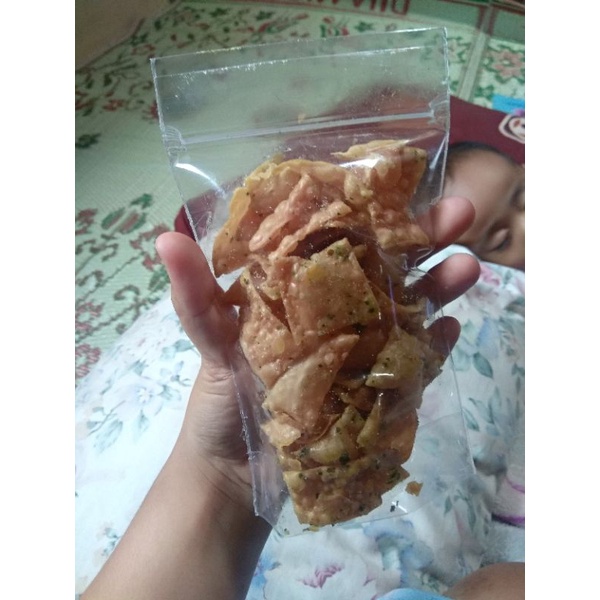

Pangsit goreng asin krezz