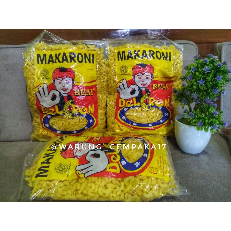 

Makaroni Delcron Bantet 1kg