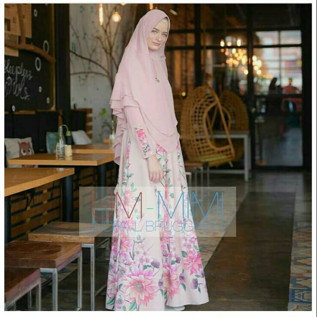 Lamiere syari ummimi bruggman ready pink