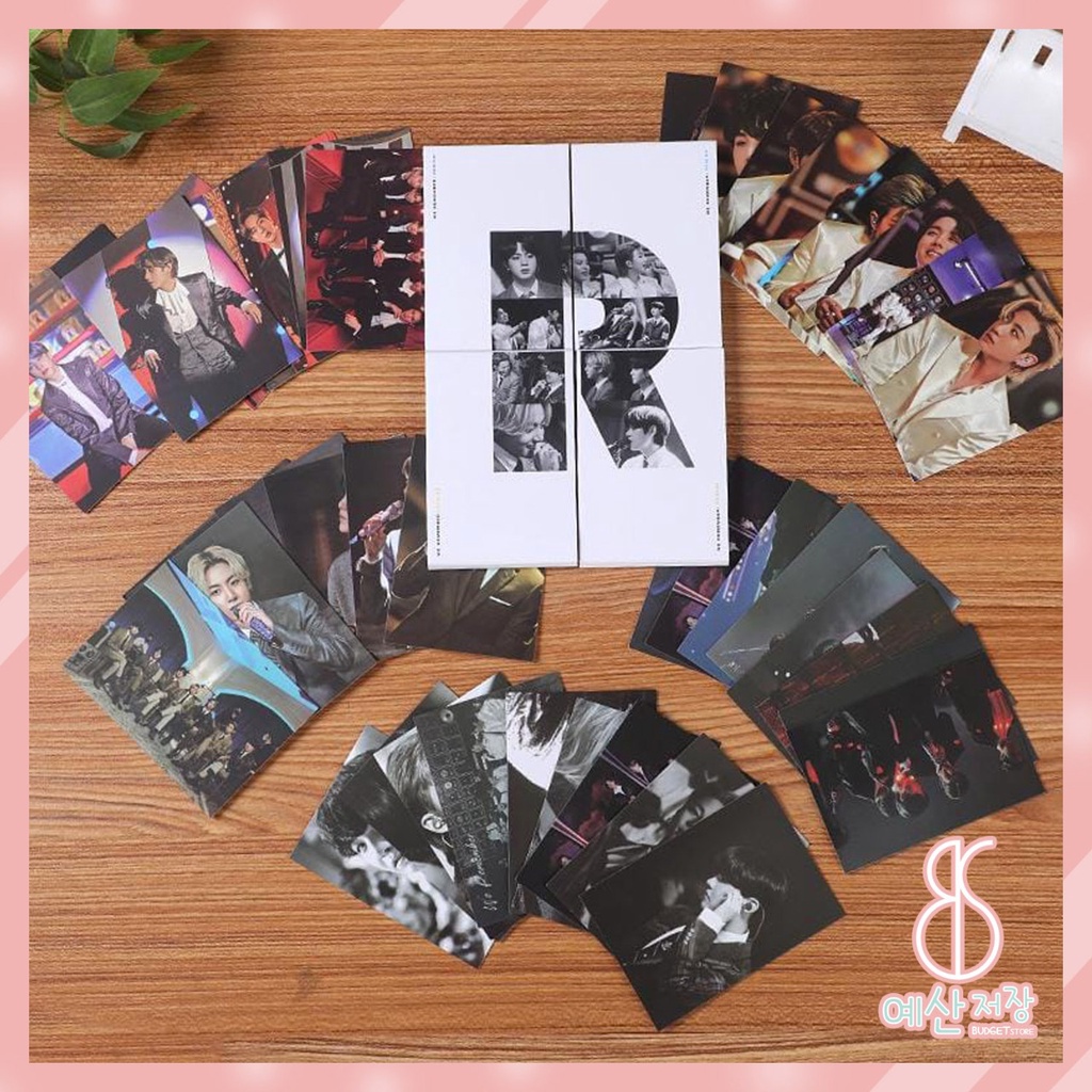 [BS] BISA COD 9pcs Photo Card BTS Kartu Foto KPOP Lomo Card - KP856