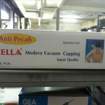 alat bekam / kop angin / kop / merk sella isi 12 pcs / Vacuum cupping 12pcs / vacuum cupping