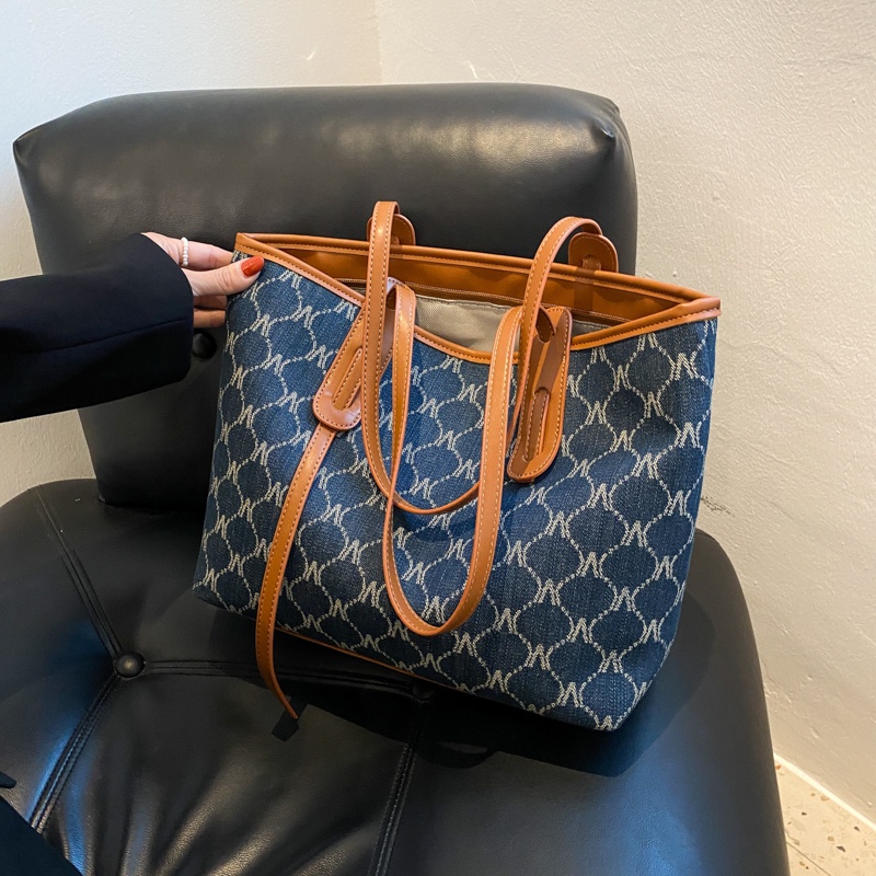 (2Pc Bisa 1Kg)GTBI998875671 New arrival  !!! Tas Tote Bag Wanita Import Premium