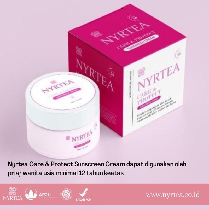 Sunscreen Cream Nyrtea Arnifa