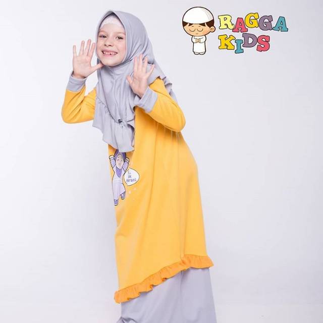 Gamis anak raggakids