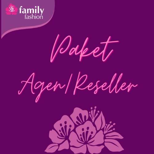 

KHUSUS AGEN & RESELLER FAMILY FASHION SURABAYA TAMBAHAN EXTRA BUBBLE