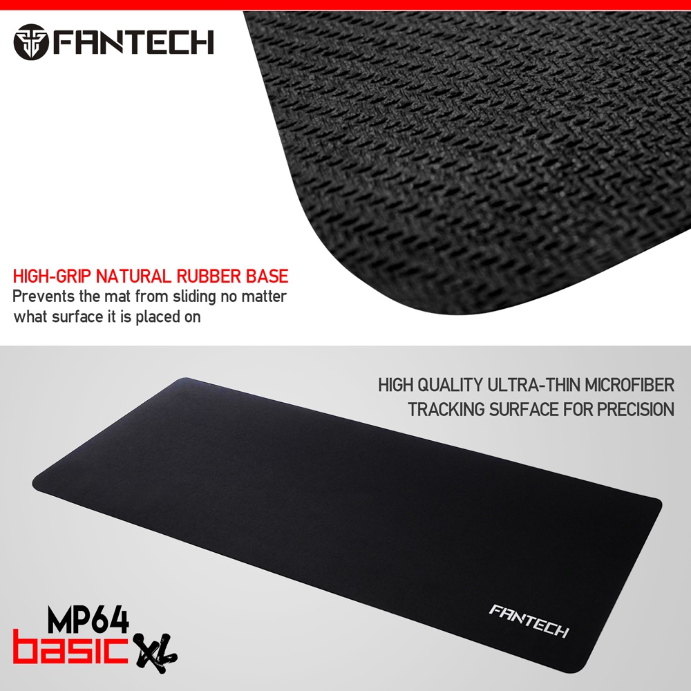 Mousepad Fantech MP64 Basic - Mouse Pad XL Gaming Fantech Extra Large