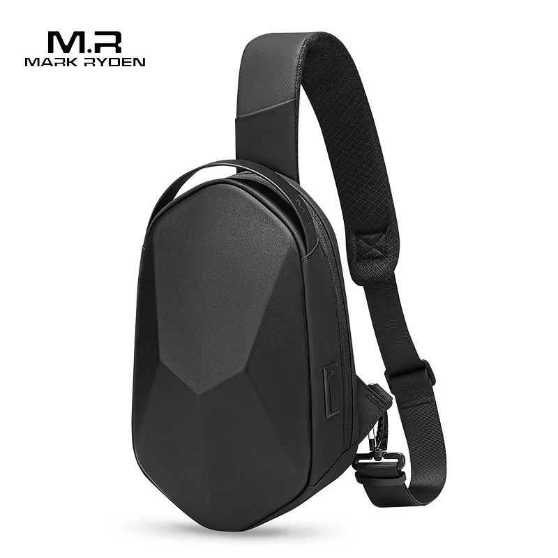 Tas Selempang MARK RYDEN MR7507 Original Sling Bag Cowok Anti Air USB