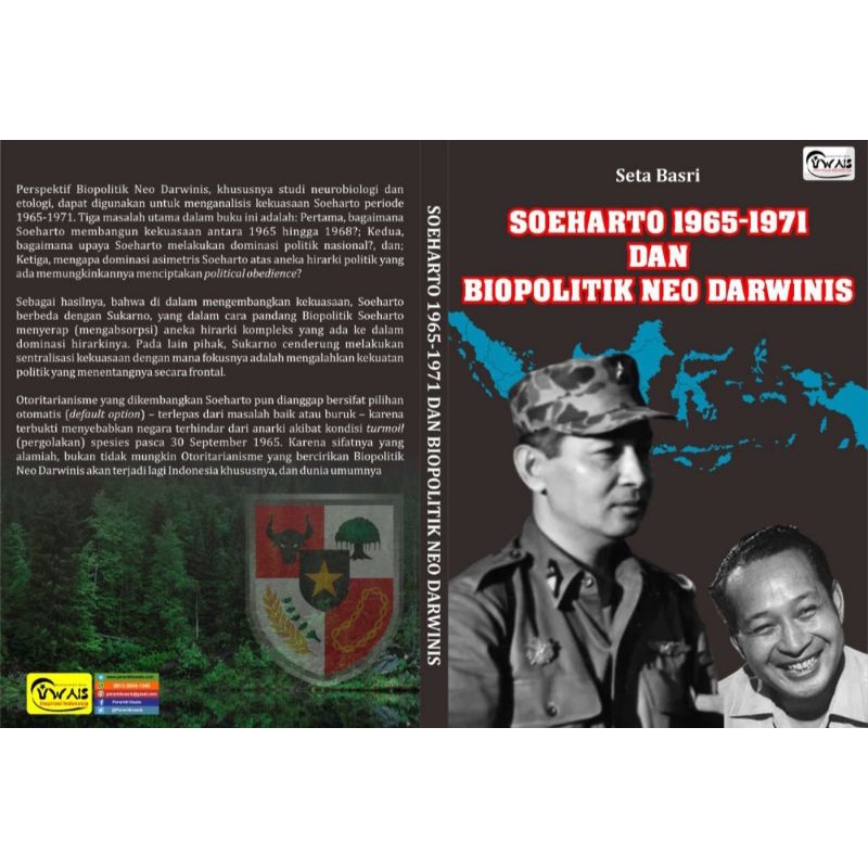 

BUKU SOEHARTO 1965 - 1971 DAN BIOPOLITIK NEO DARWINIS