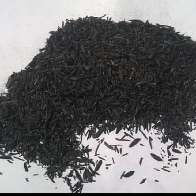 Sekam bakar hitam per 1kg - Metan sekam bakar 1kg