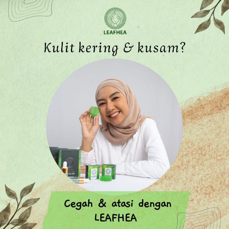 leafhea gluta soap