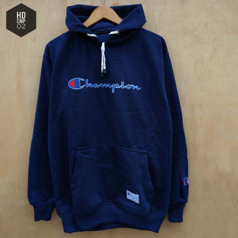 sweater hoodie champions suprem // jaket champions // switer champions // hoodie champions terbaru